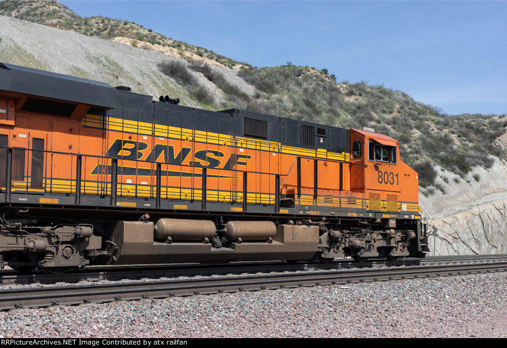 BNSF 8031